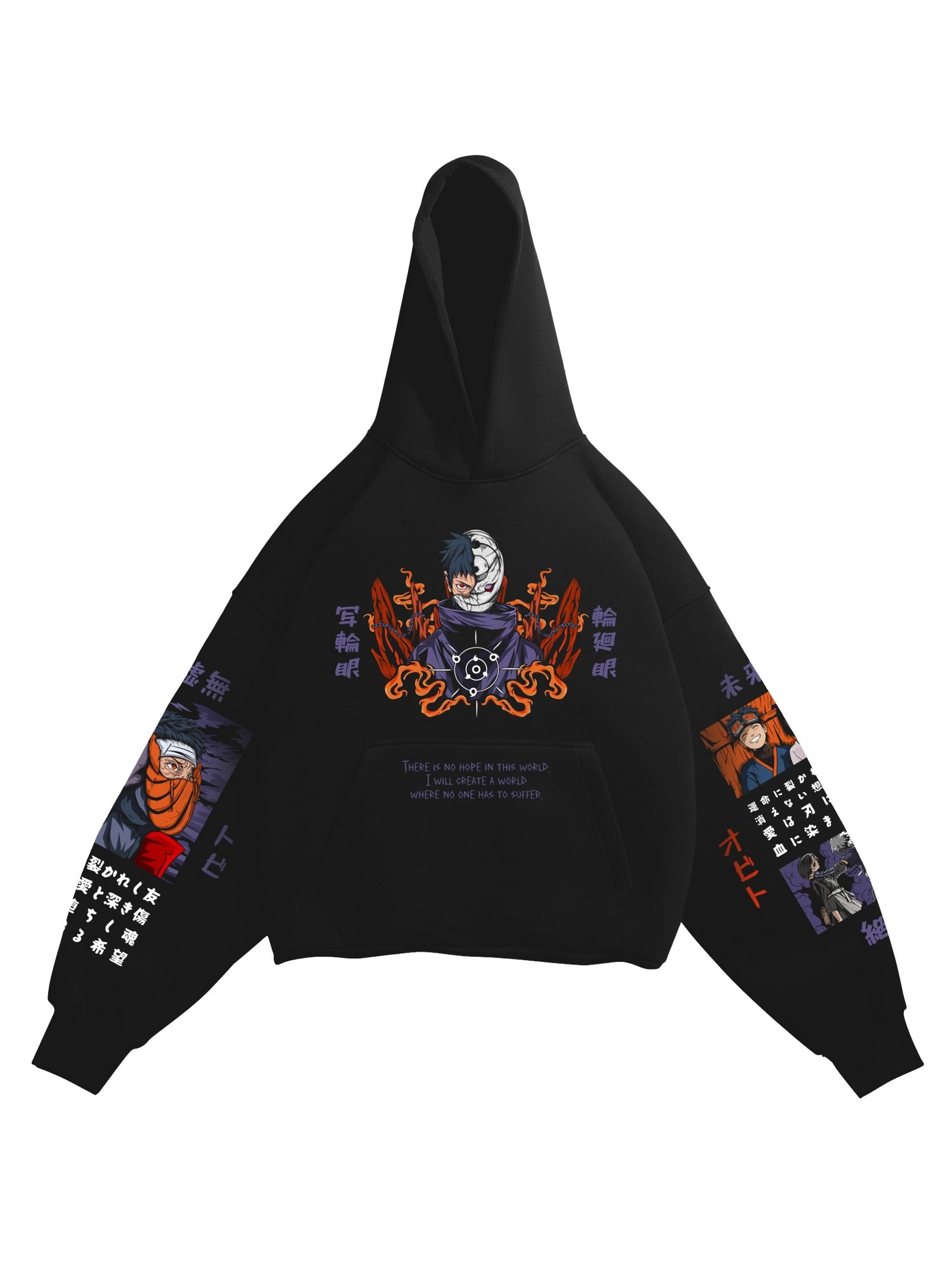 Anime Cotton Hoodie Naruto Shippuden