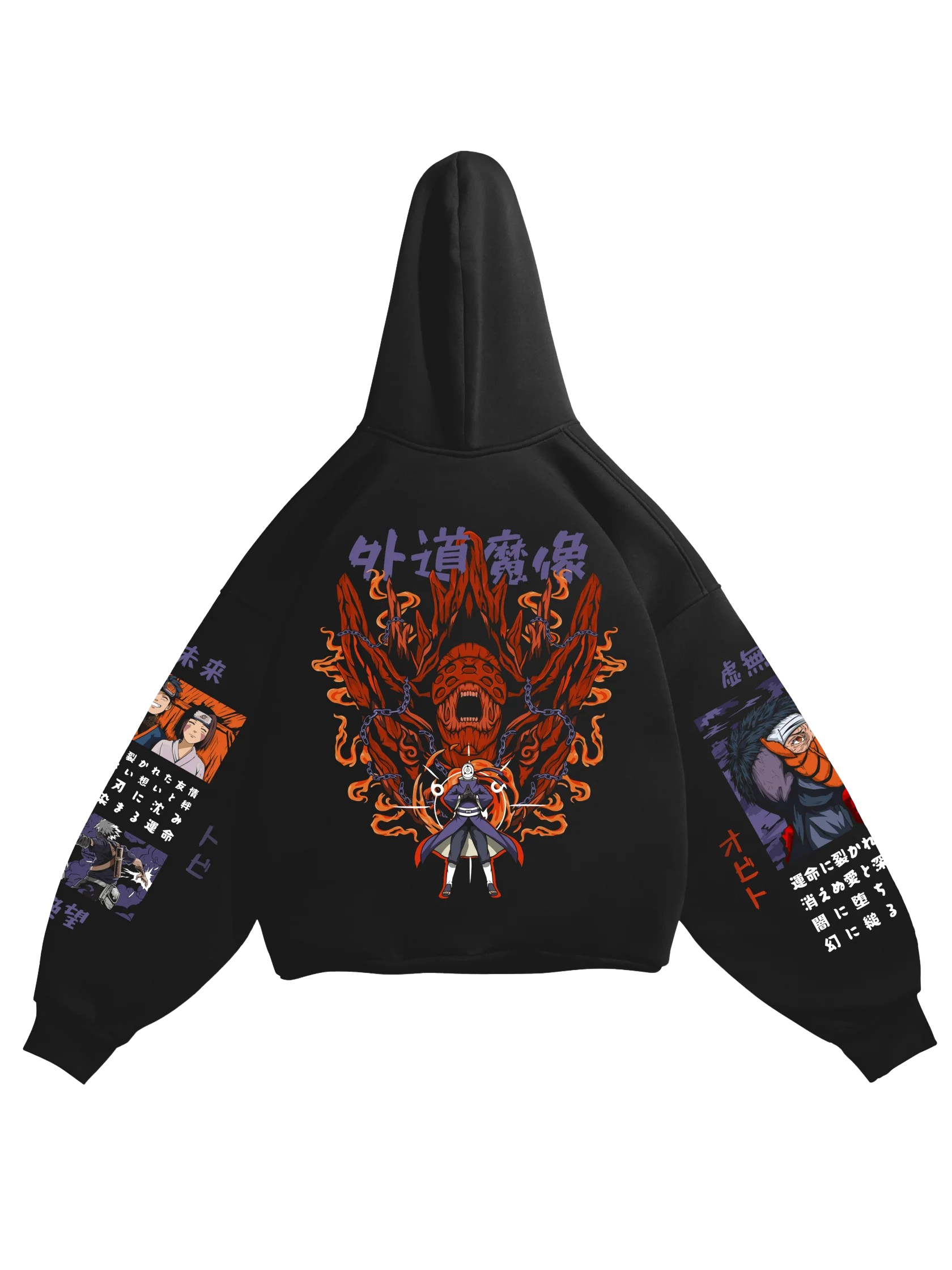 Anime Cotton Hoodie Naruto Shippuden