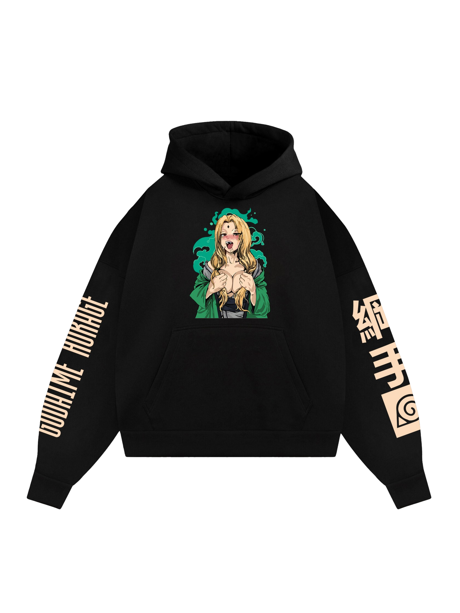 Naruto Shippuden Tsunade Anime Cotton Hoodie