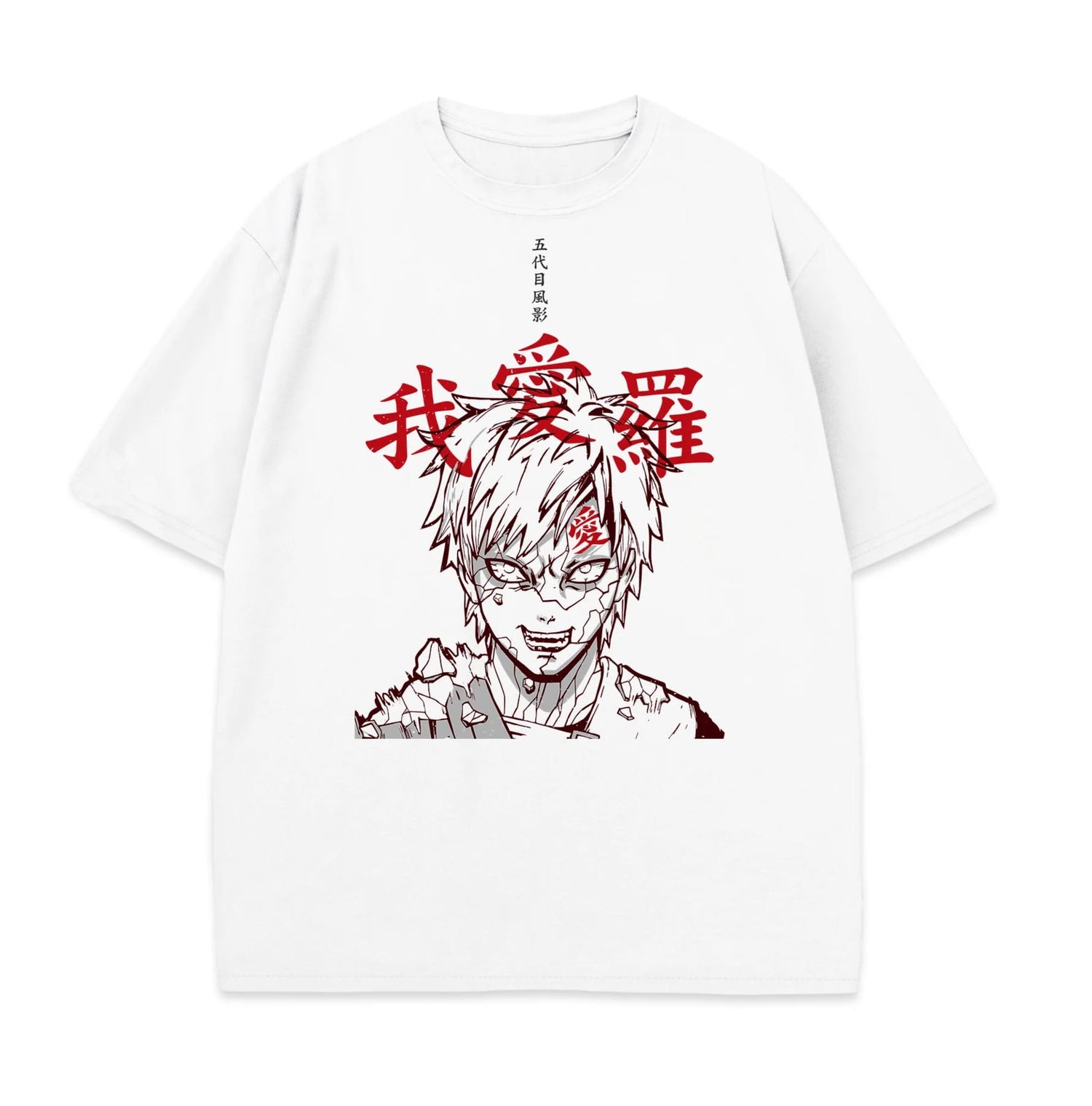 T-shirt Anime 100% Naruto Shippuden