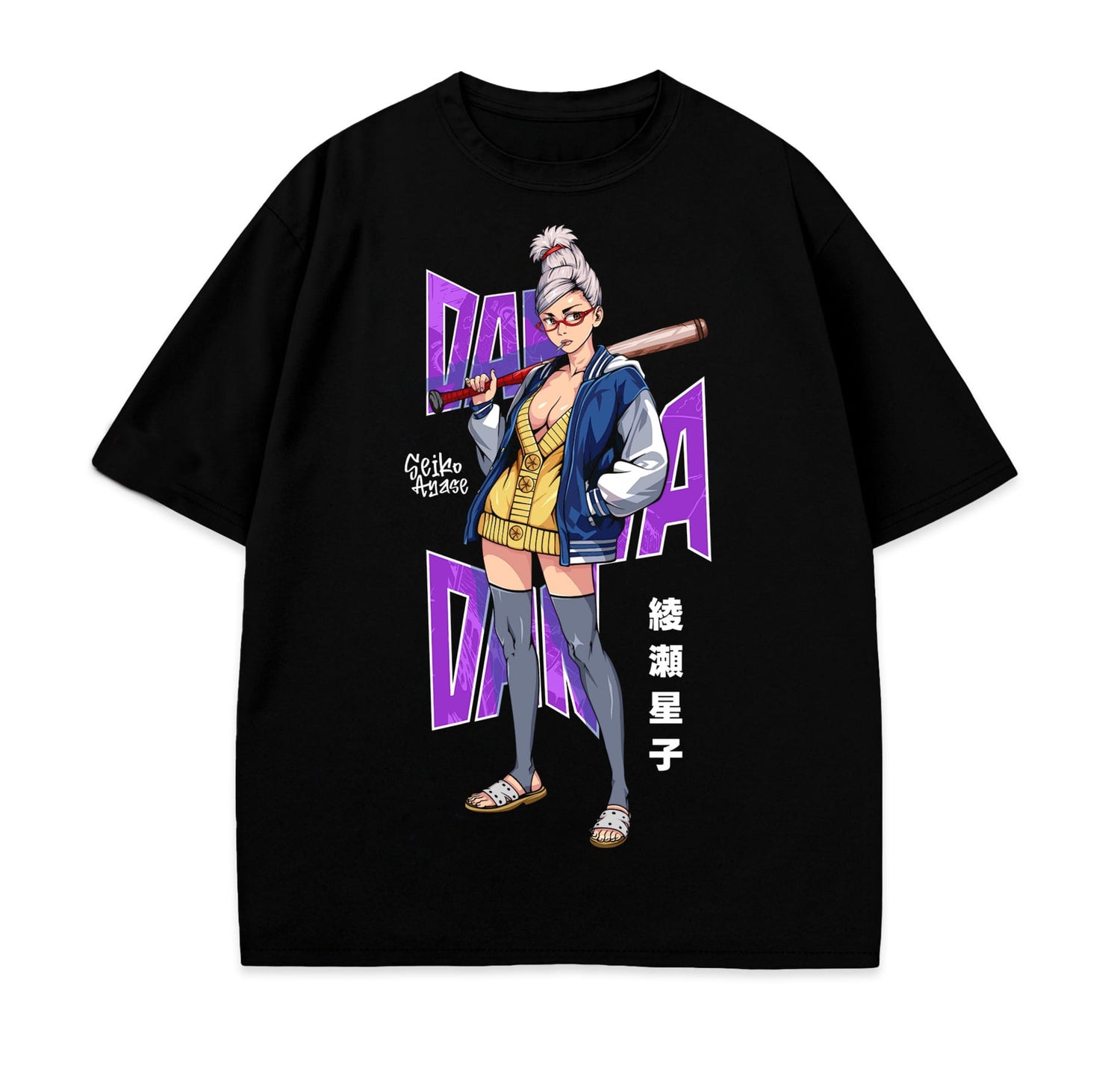 Koszulka Anime 100% Dandadan
