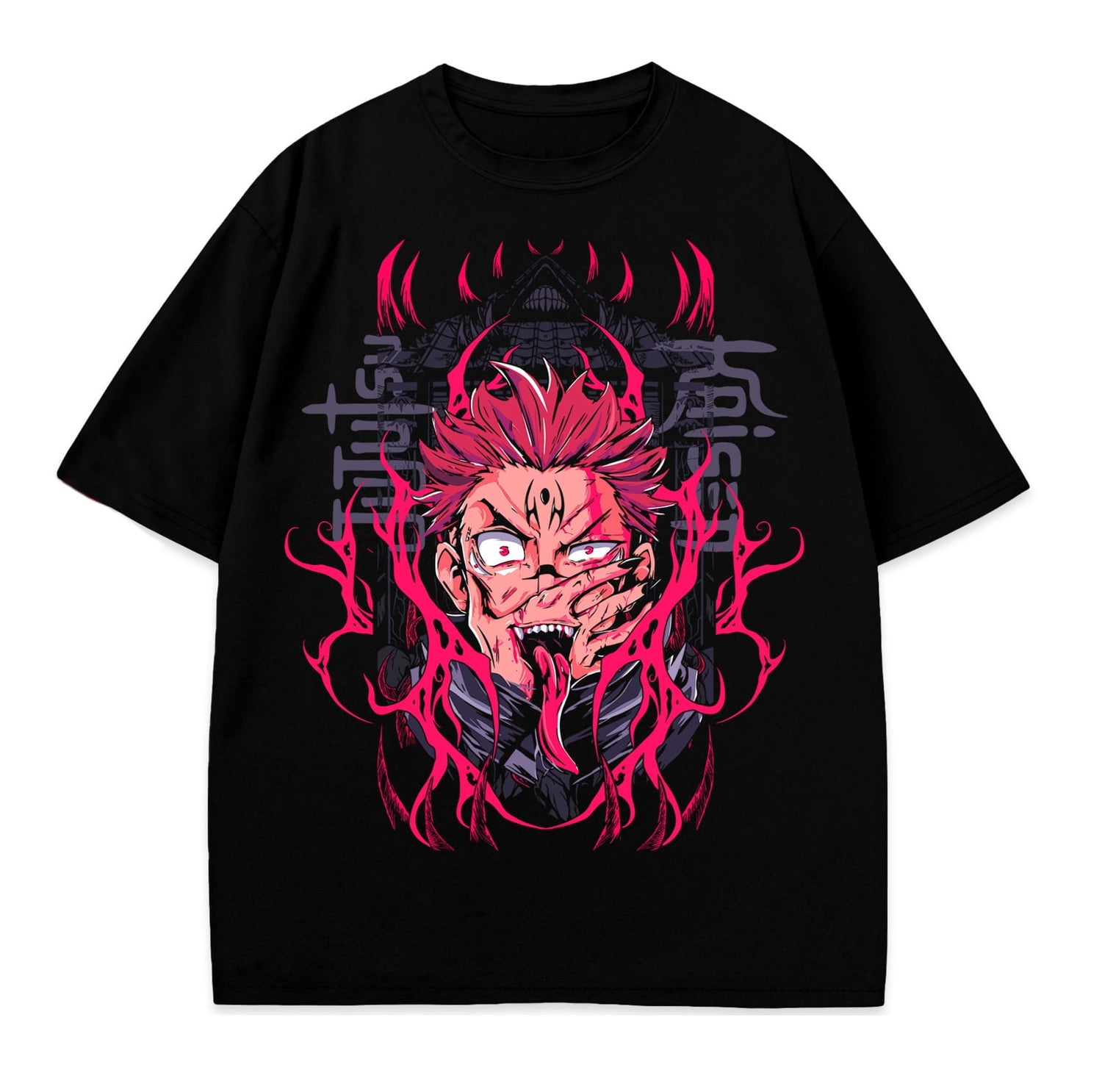 Anime 100% Jujutsu Kaisen Koszulka