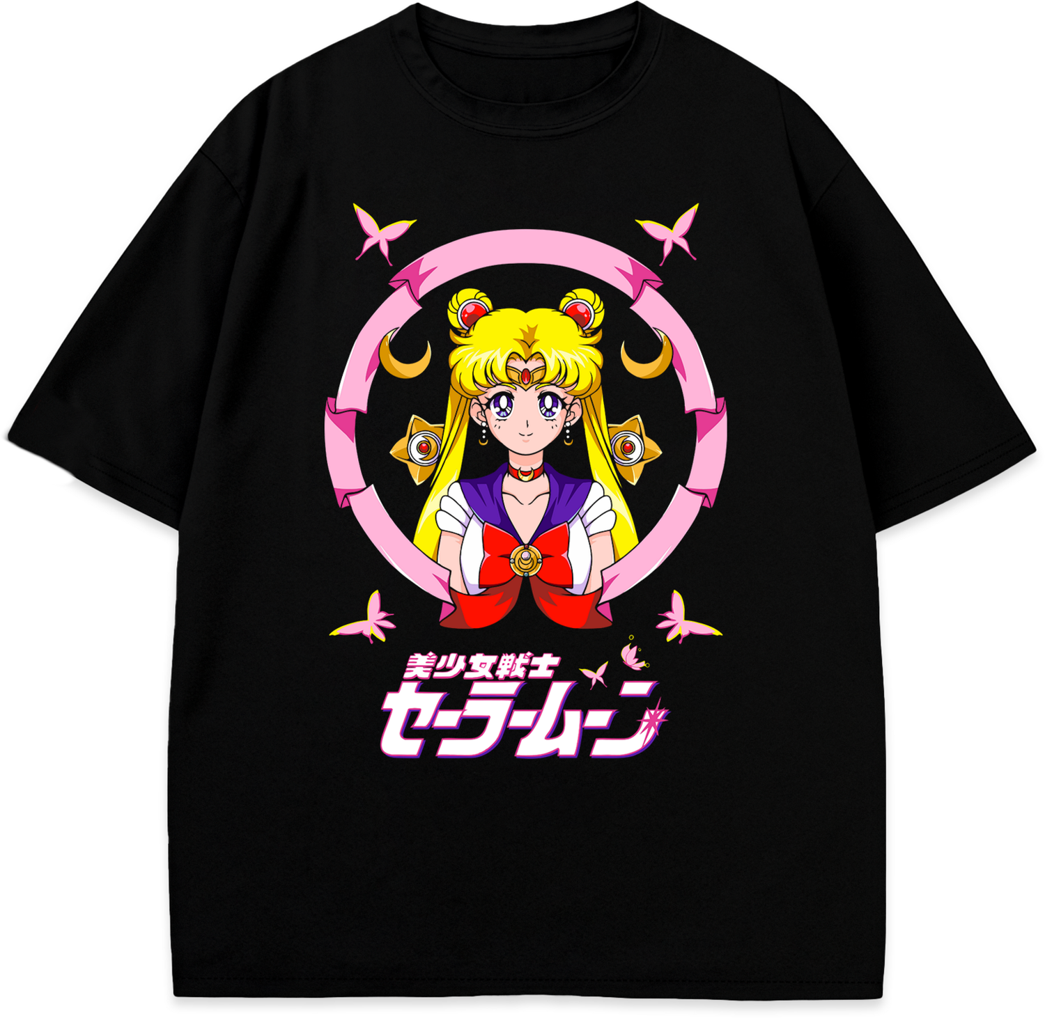 Koszulka Anime Sailor Moon 100%