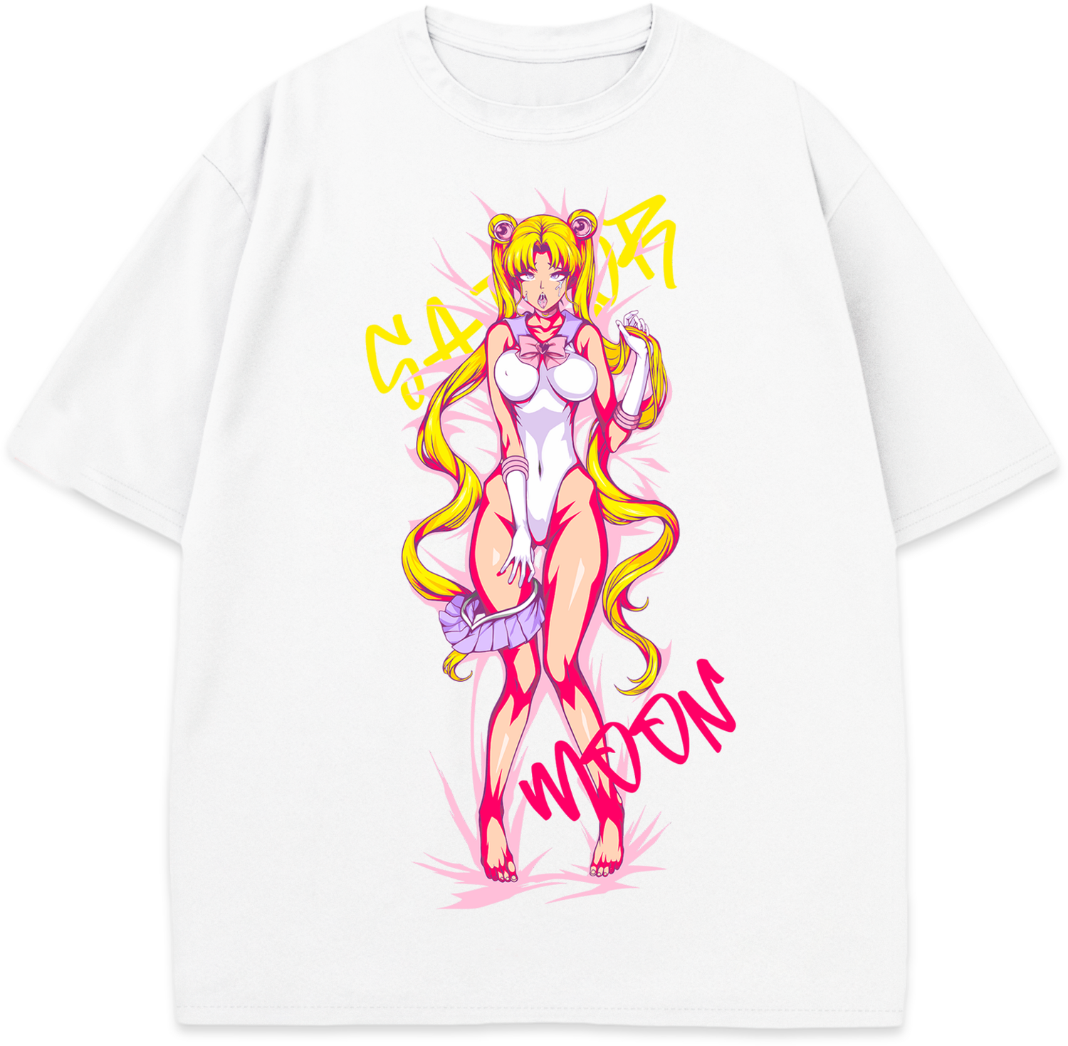 Koszulka Anime Sailor Moon 100%.