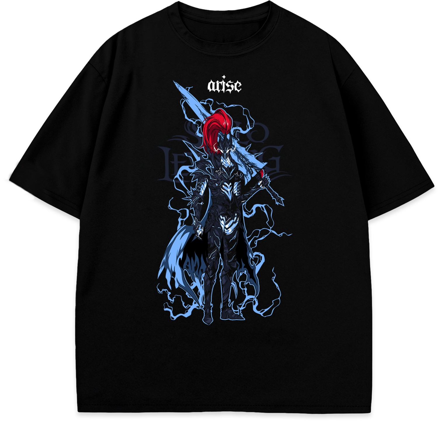 Anime 100% Solo Leveling T-shirt