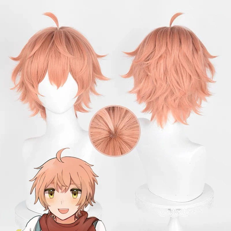 Anime Cosplay Wig Angels of Death Edward Eddie Mason