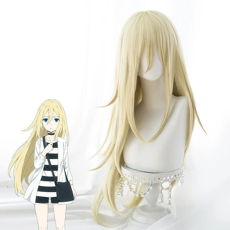 Anime Cosplay Wig Angels of Death Ray Rachel Gardner