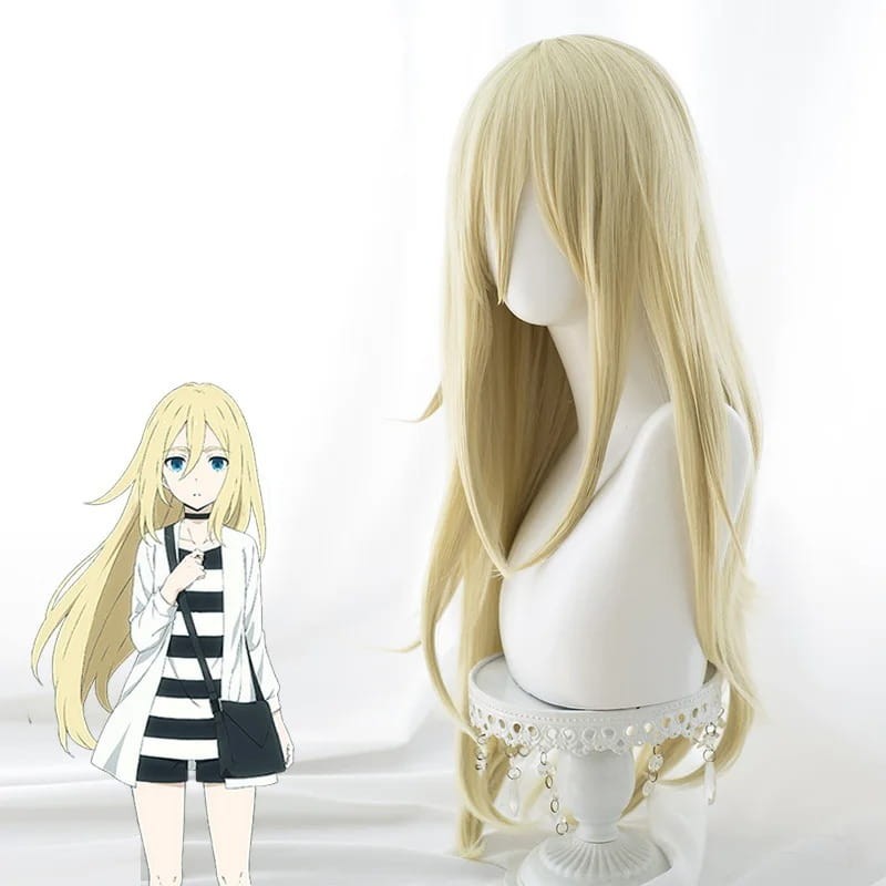 Anime Cosplay Wig Angels of Death Ray Rachel Gardner