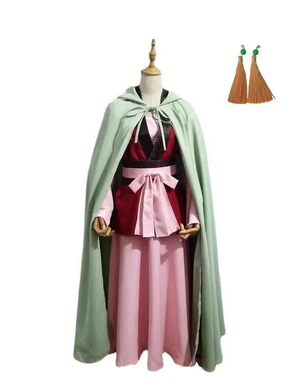 Anime Cosplay Set Akatsuki no Yona