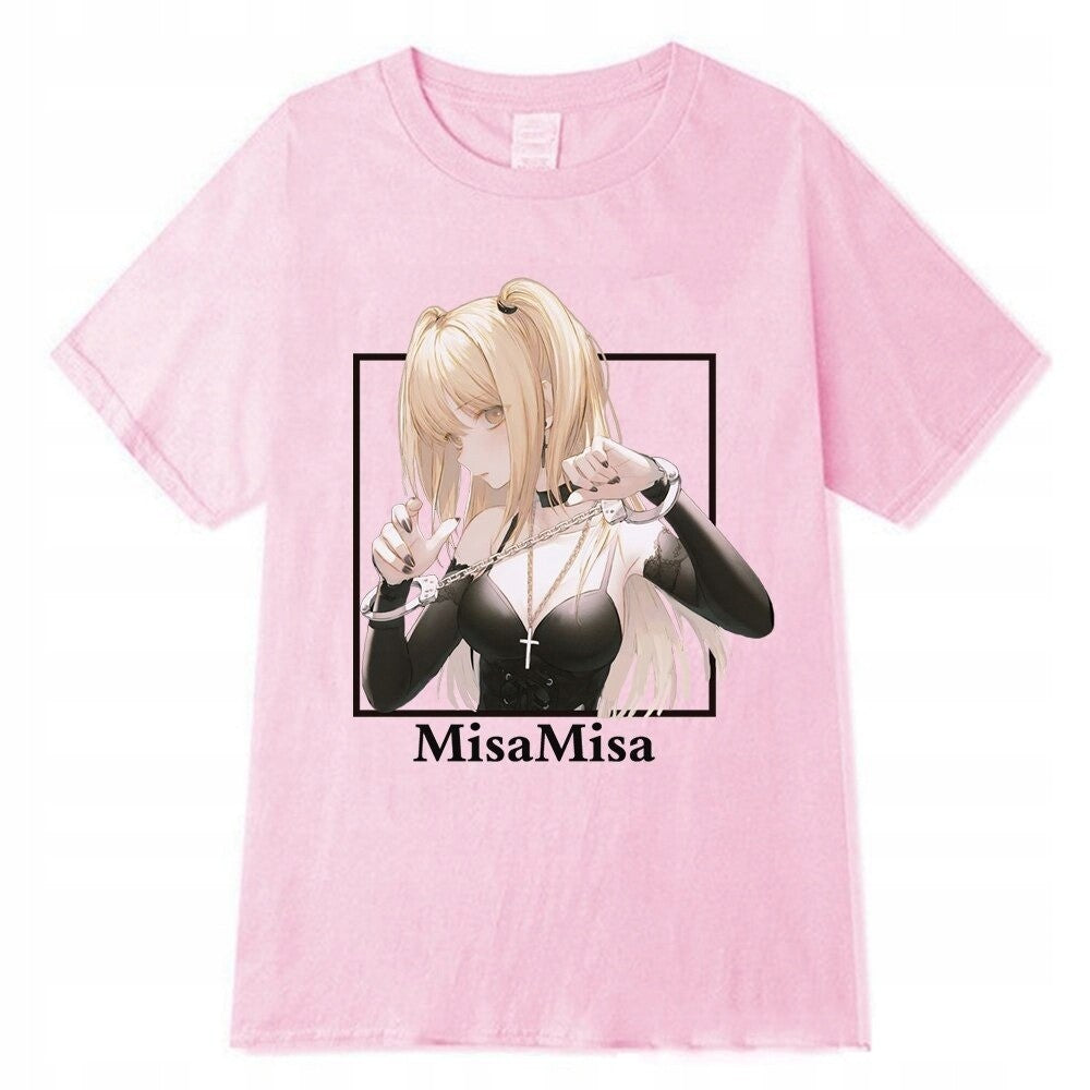 Death Note Misa 100% Cotton Anime T-Shirt
