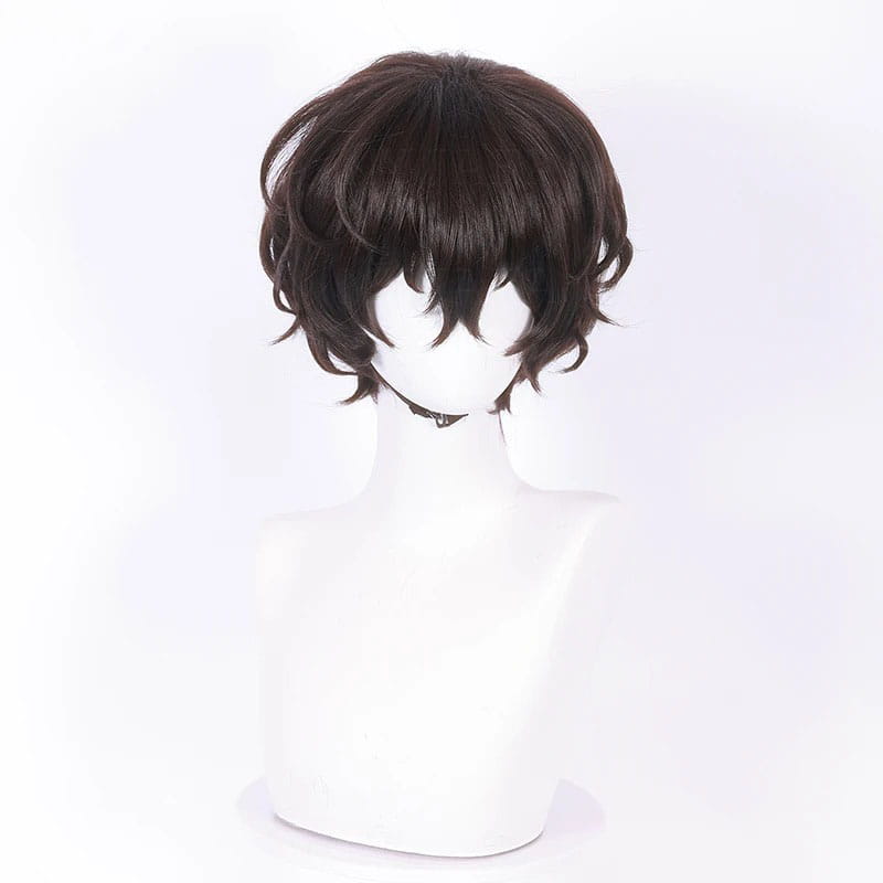 Bungou Stray Dogs Cosplay Wig Set - Osamu Dazai