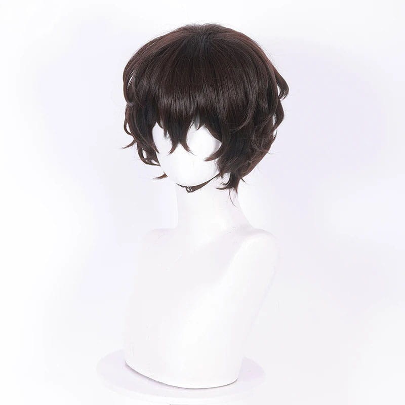 Bungou Stray Dogs Cosplay Wig Set - Osamu Dazai