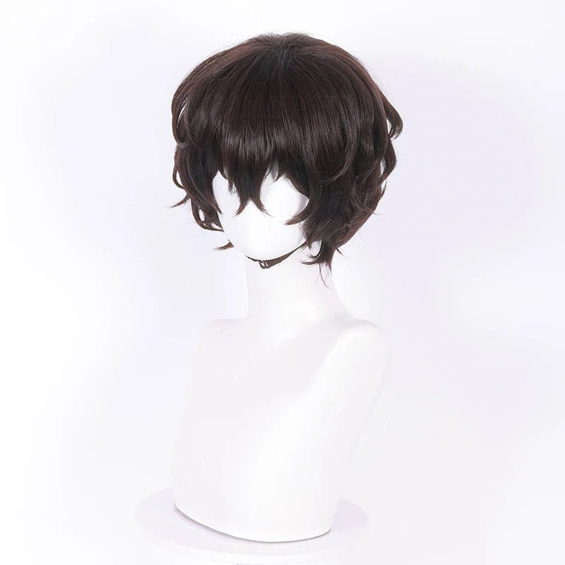 Bungou Stray Dogs Cosplay Wig Set - Osamu Dazai