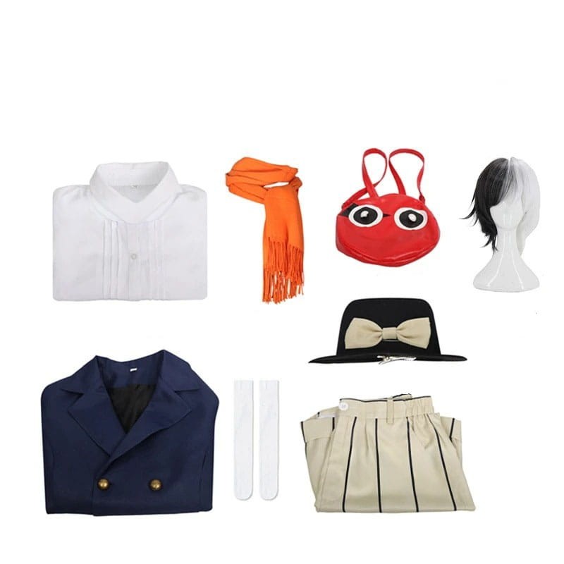 Cosplay Set Anime Bungou Stray Dogs Yumeno Kyusaku