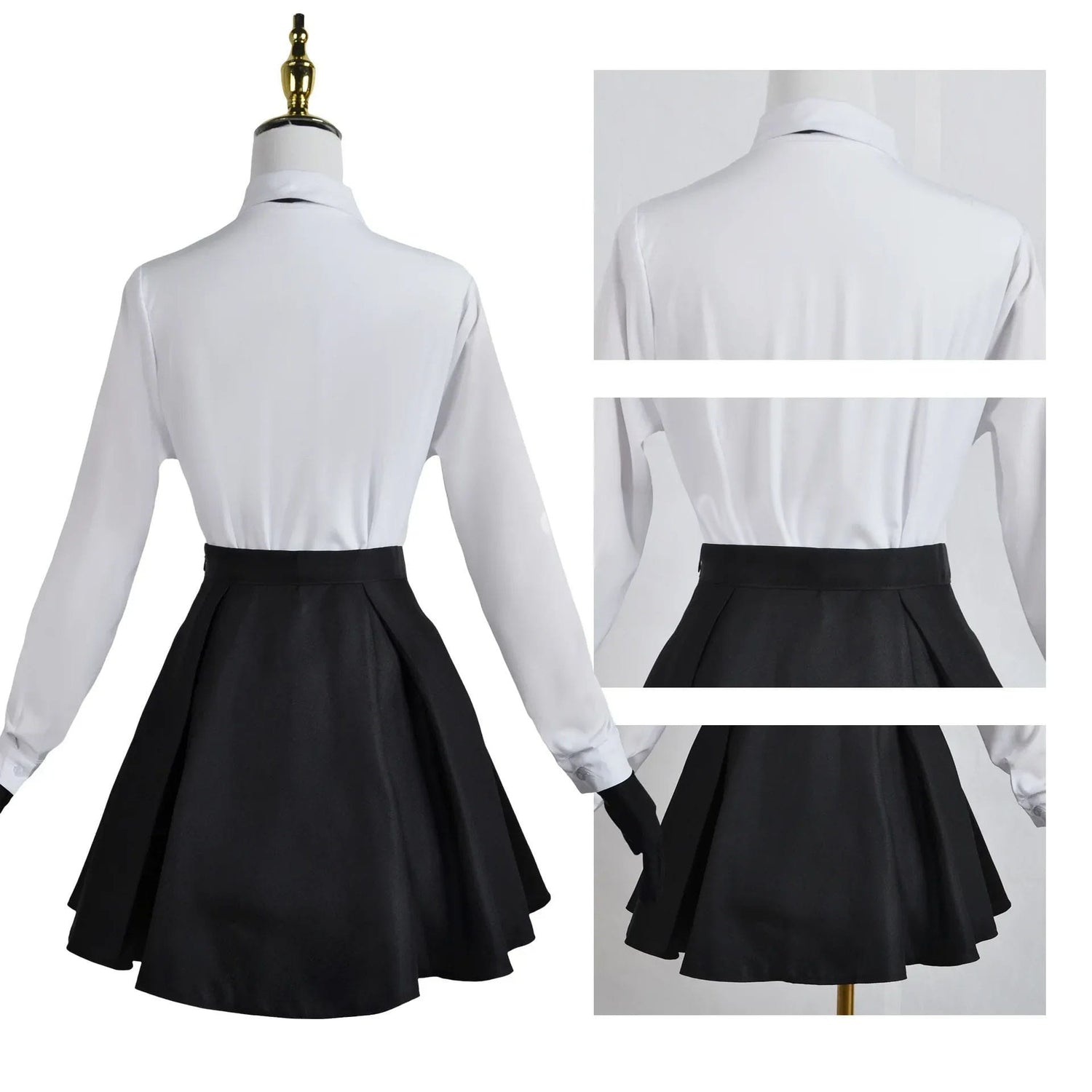 Cosplay Set Anime Bungou Stray Dogs Akiko Yosano