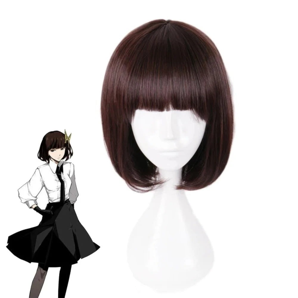 Bungou Stray Dogs Cosplay Wig Set - Yosano Akiko