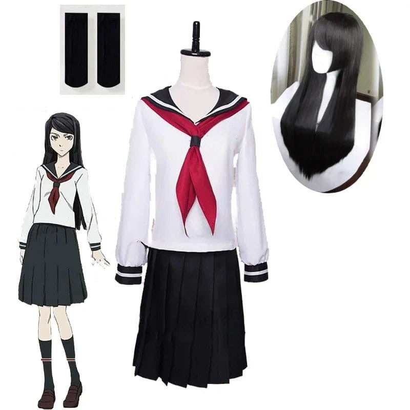 Cosplay Set Anime Bungou Stray Dogs Naomi Tanizaki