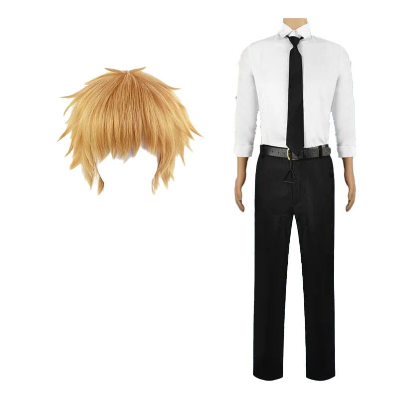 Denji Cosplay Anime Set Chainsaw Man