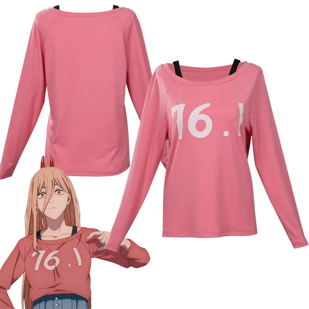 Cosplay Set Power Anime Chainsaw Man