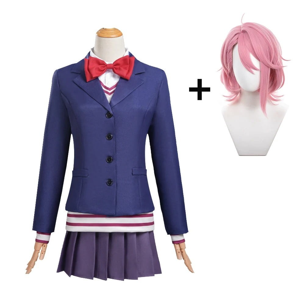Anime Cosplay Set DanDaDan Aira Shiratori