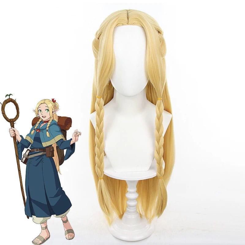 Anime Cosplay Wig Delicious in Dungeon Marcille