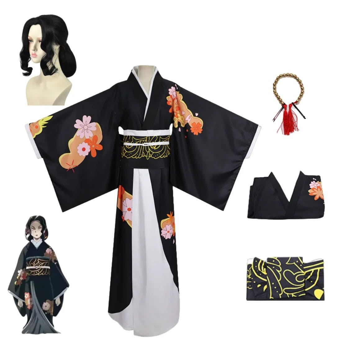 Anime Cosplay Set Demon Cosplay Slayer Kibutsuji Muzan