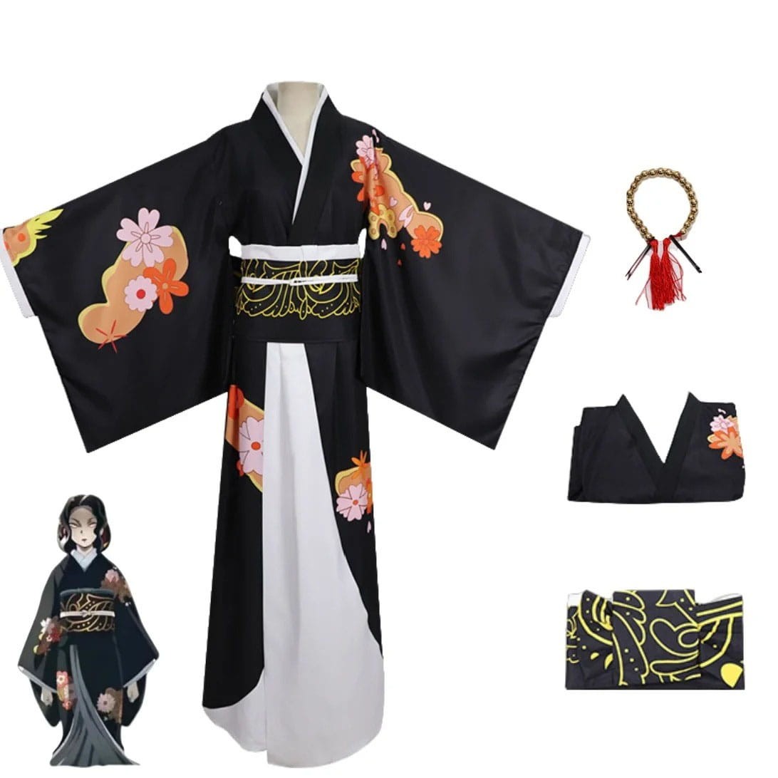 Anime Cosplay Set Demon Cosplay Slayer Kibutsuji Muzan