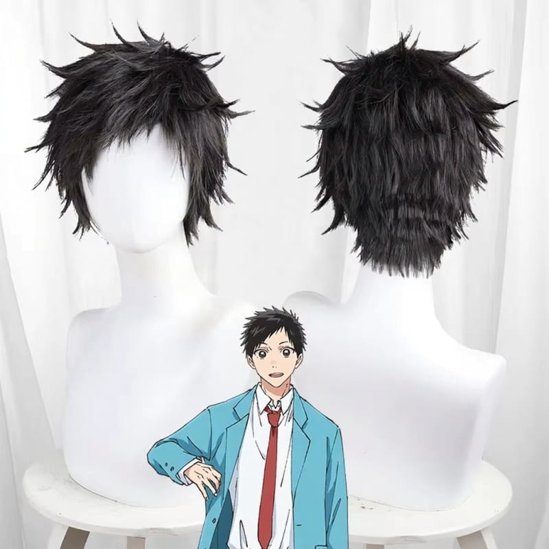 Anime Cosplay Wig Blue Box - Taiki Inomata