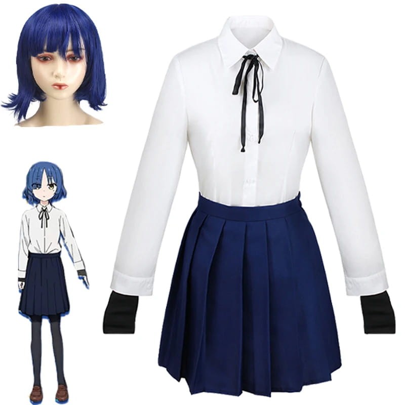 Anime Cosplay Set Bocchi the Rock! - Yamada Ryo