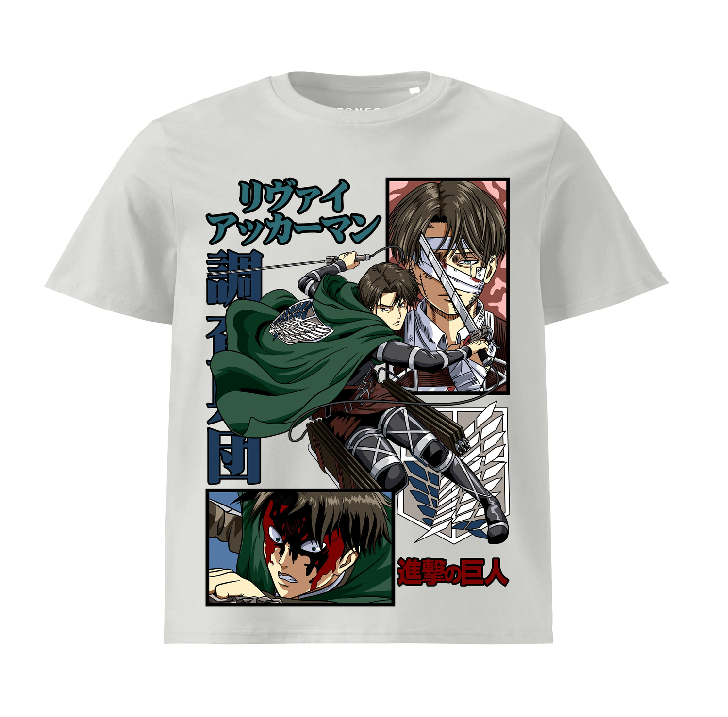Koszulka Anime 100% Attack on Titan