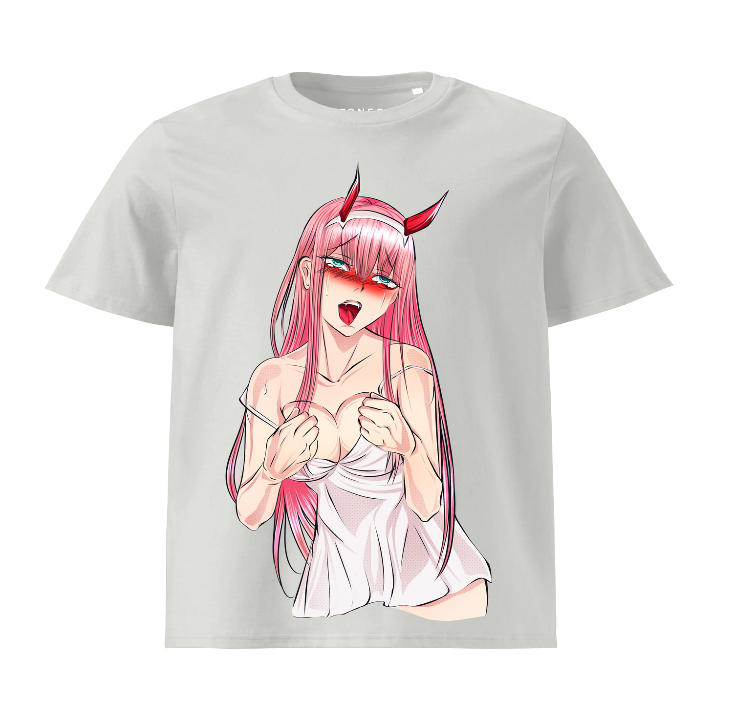 Darling in the Franxx Koszulka Anime 100% Bawełna