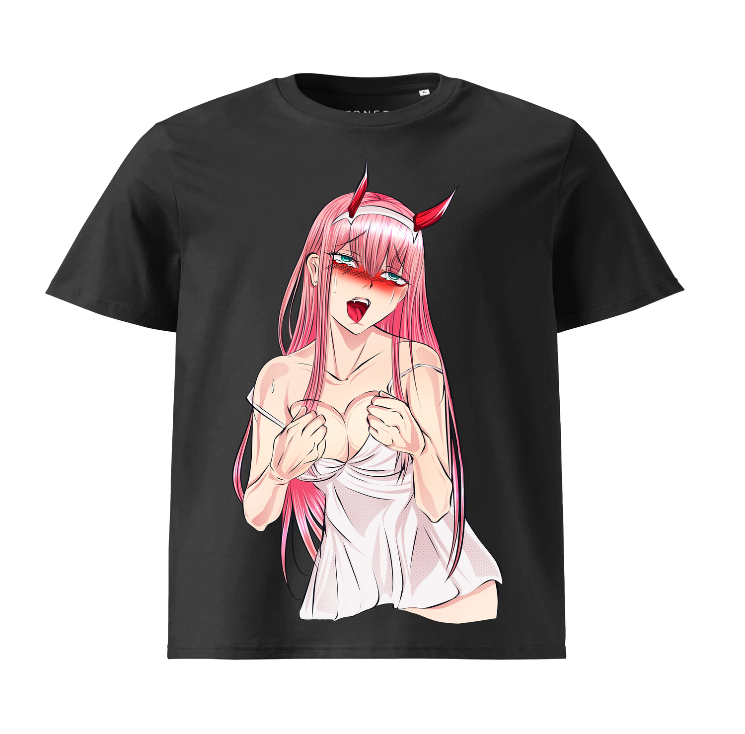 Darling in the Franxx Koszulka Anime 100% Bawełna