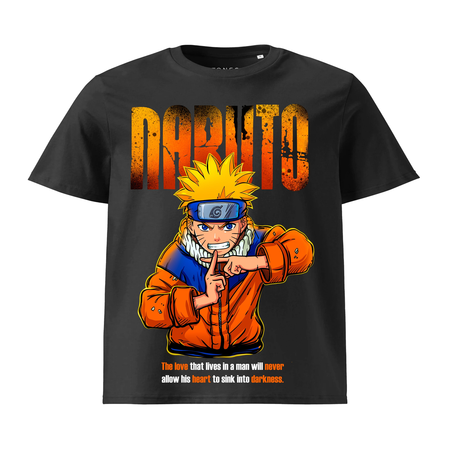 Koszulka anime Naruto Shippuden 100% bawełna