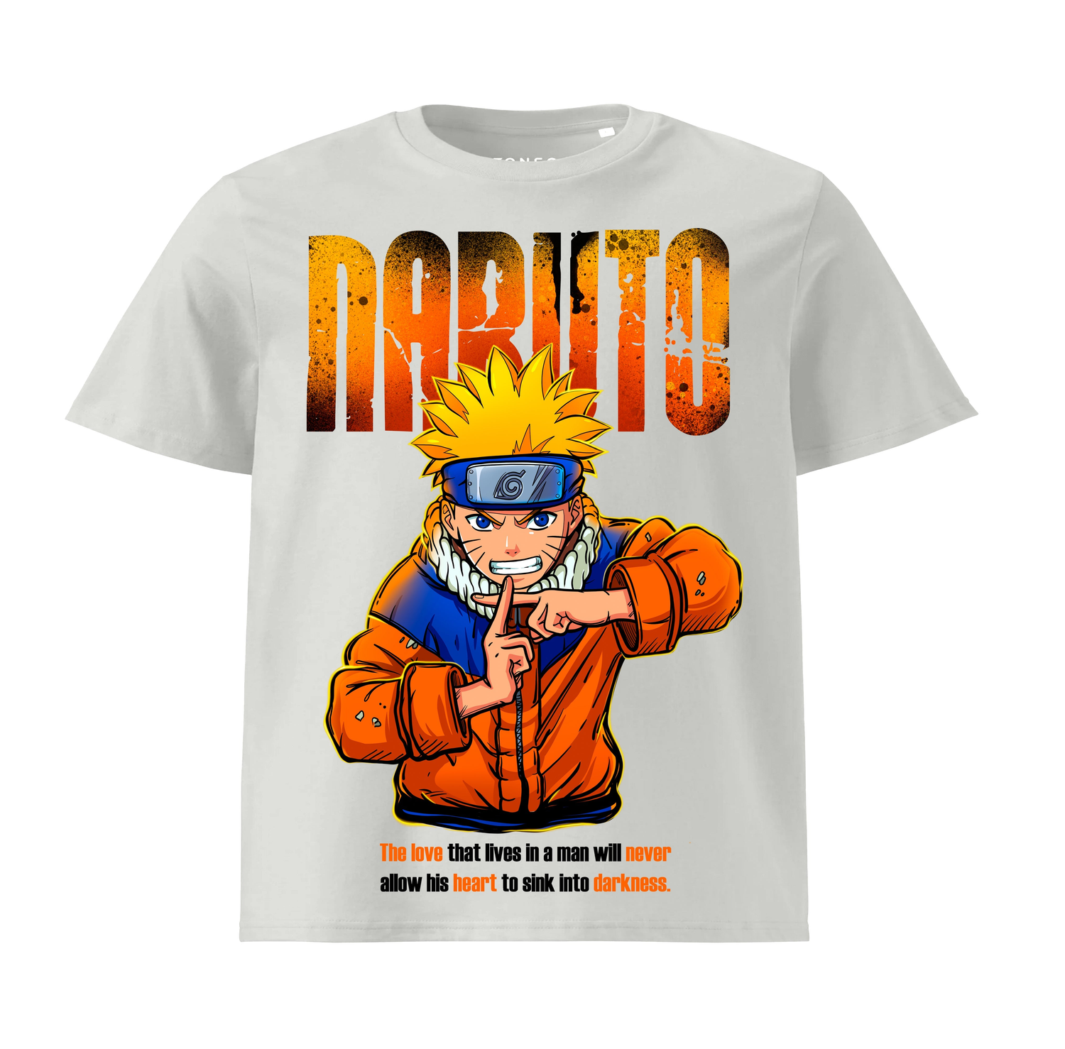 Koszulka anime Naruto Shippuden 100% bawełna