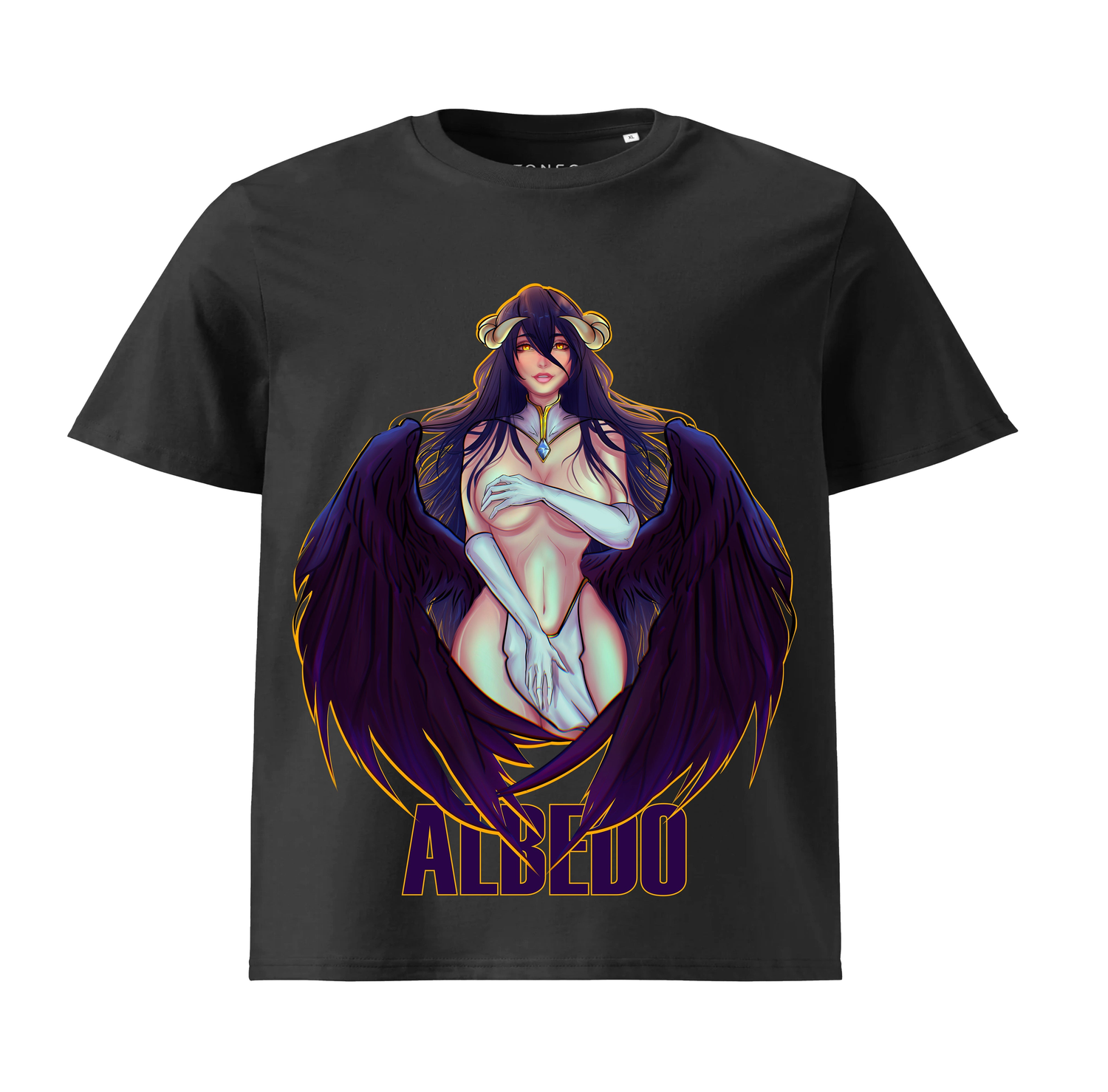 Overlord Albedo 100% Cotton Anime T-Shirt