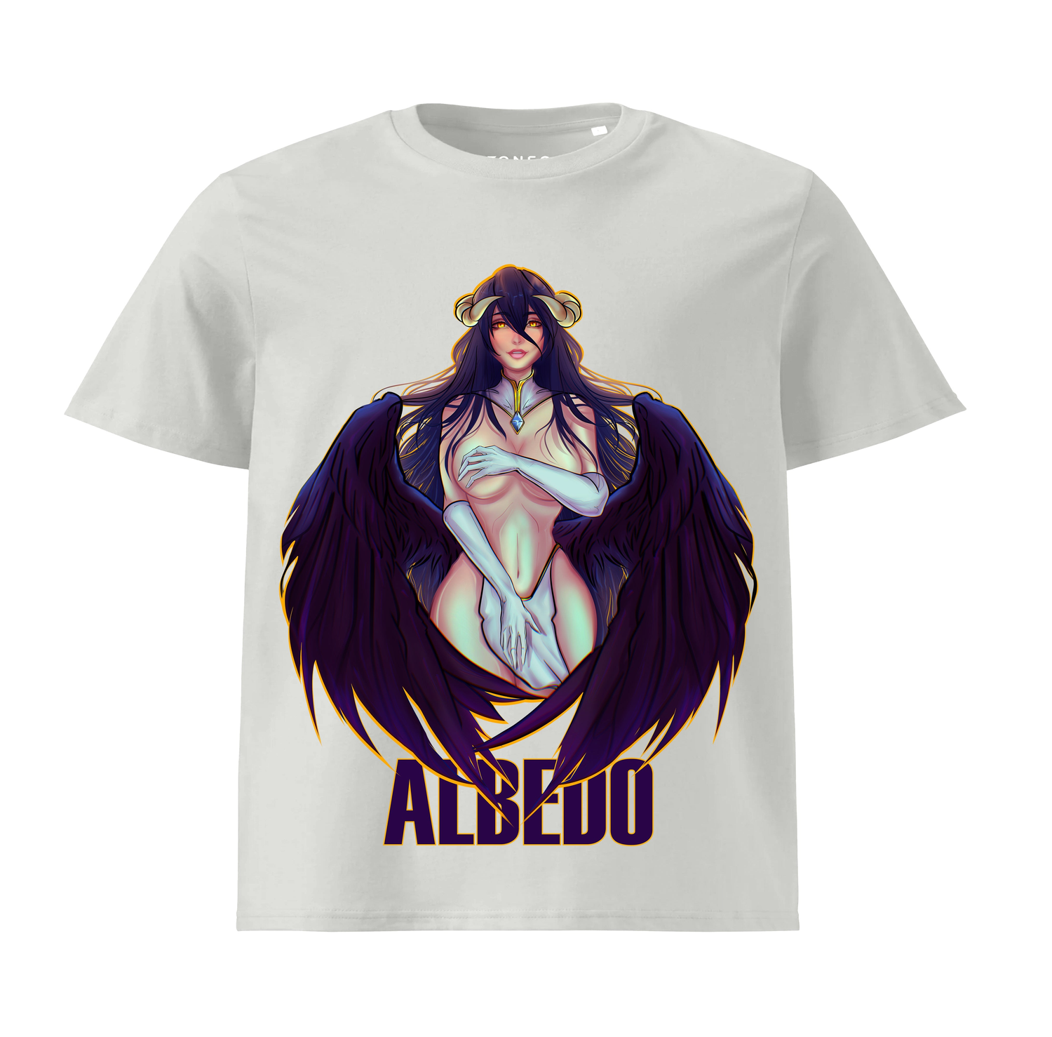 Overlord Albedo 100% Cotton Anime T-Shirt