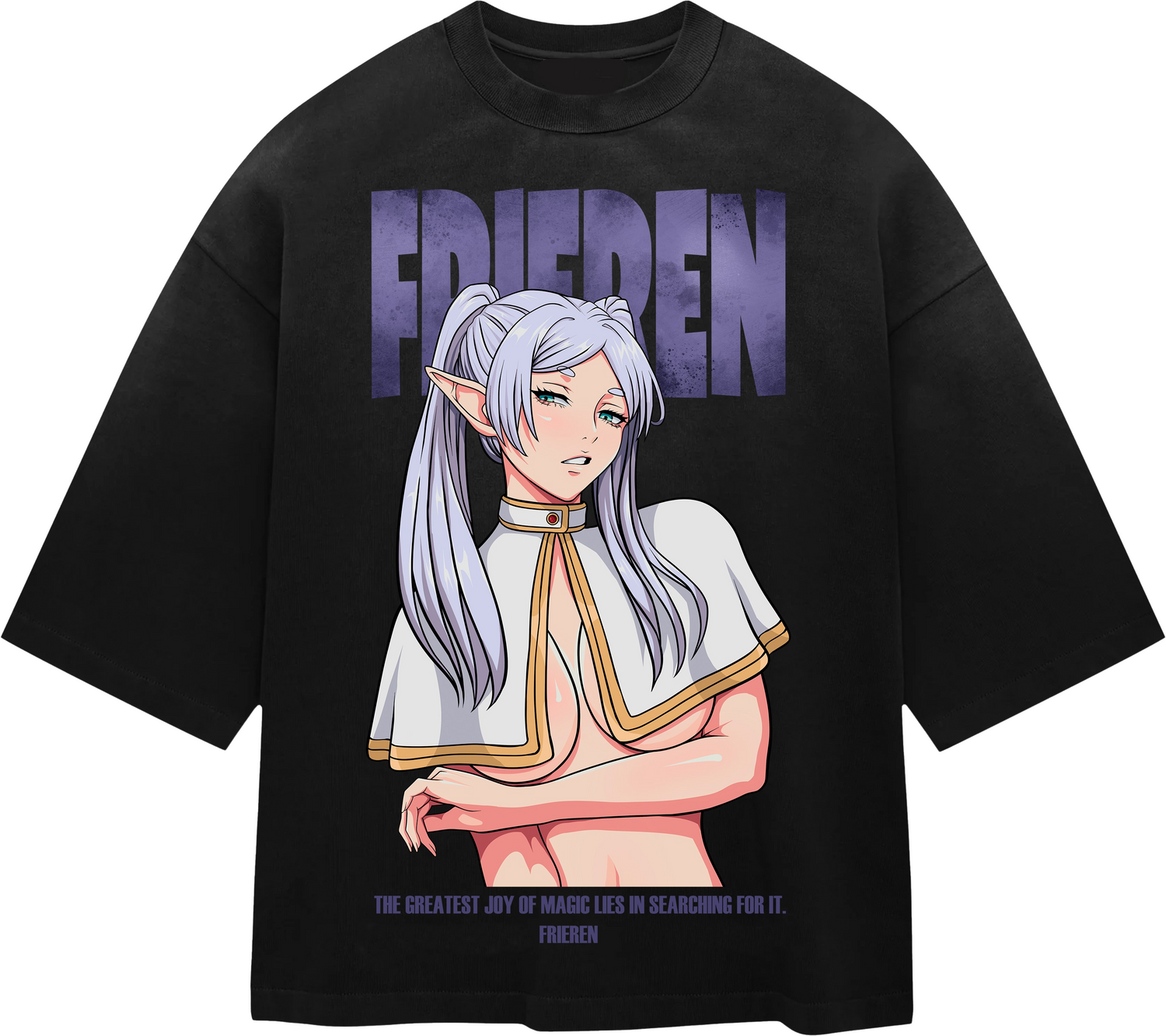 Koszulka Anime 100% Frieren