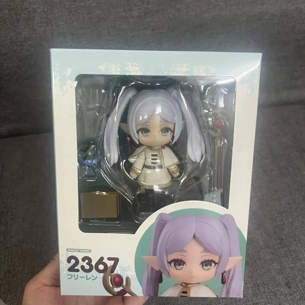 Nendoroid-Style Replica Figure - Sousou no Frieren Fern