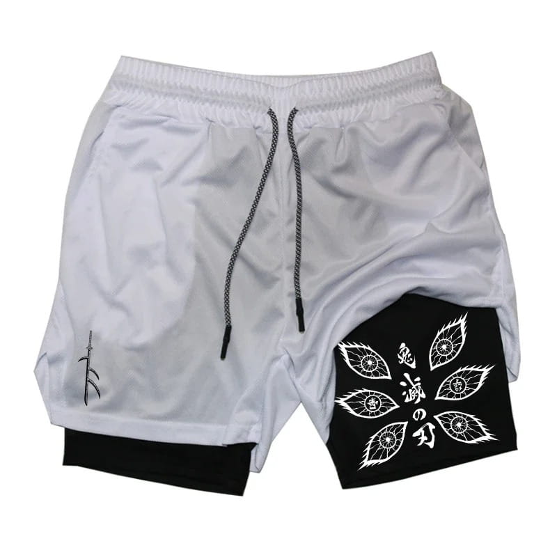 Demon Slayer Anime Summer Sports Shorts