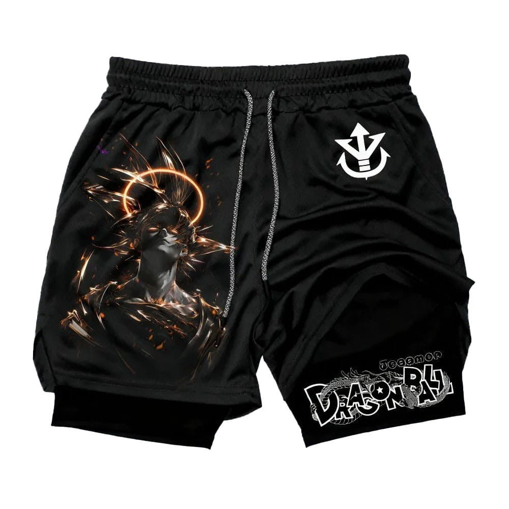 Dragon Ball Anime Summer Sports Shorts