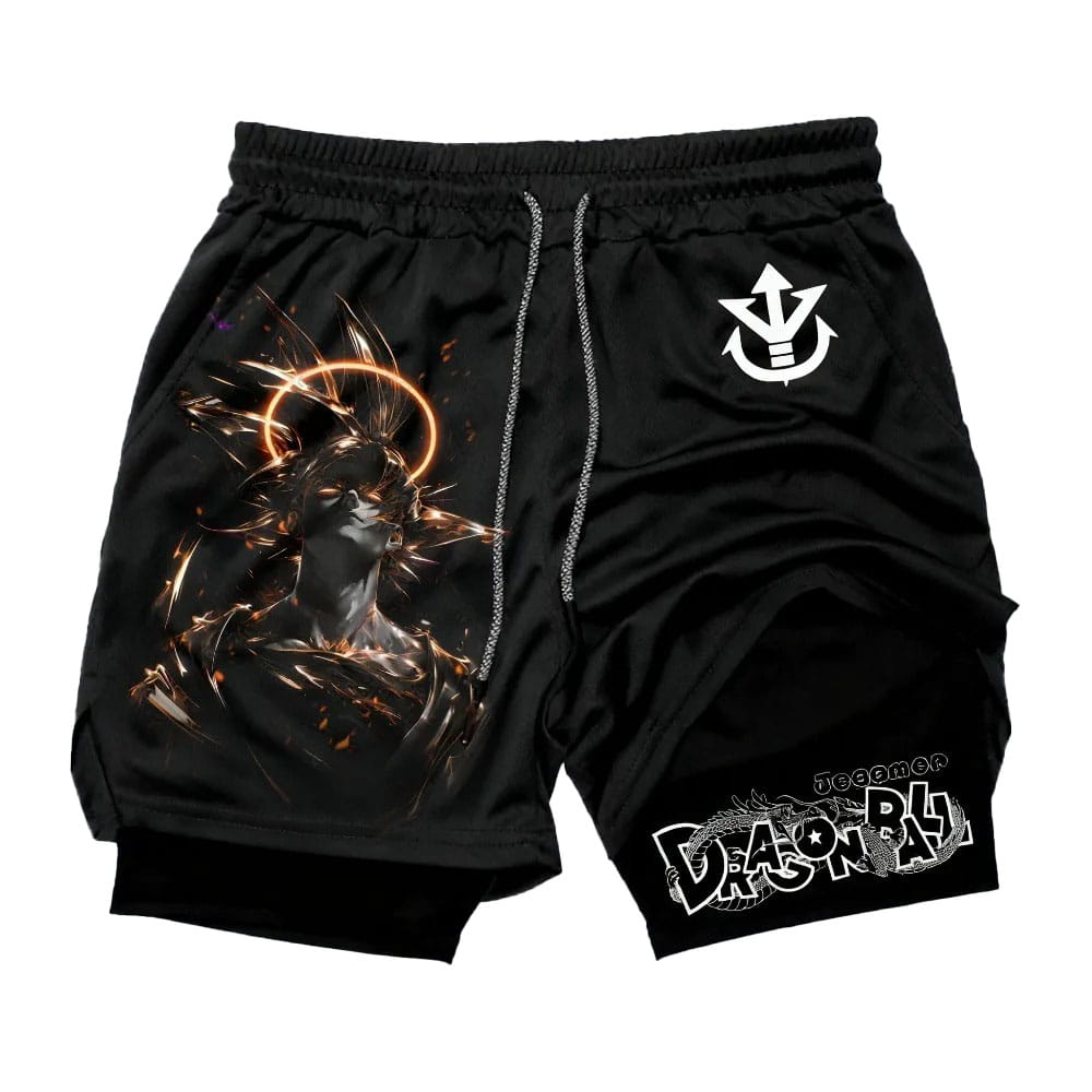 Dragon Ball Anime Summer Sports Shorts