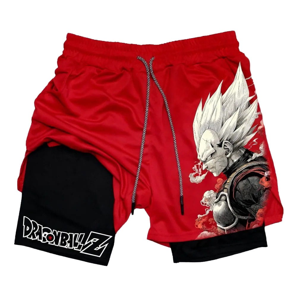 Dragon Ball Anime Summer Sports Shorts