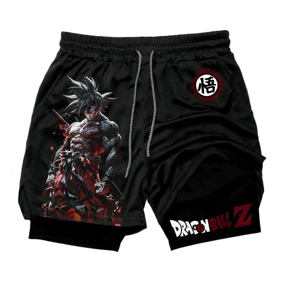 Dragon Ball Anime Summer Sports Shorts