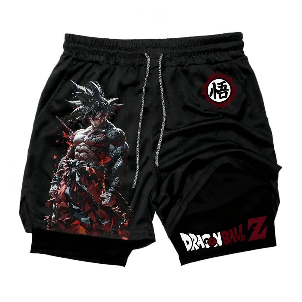 Dragon Ball Anime Summer Sports Shorts