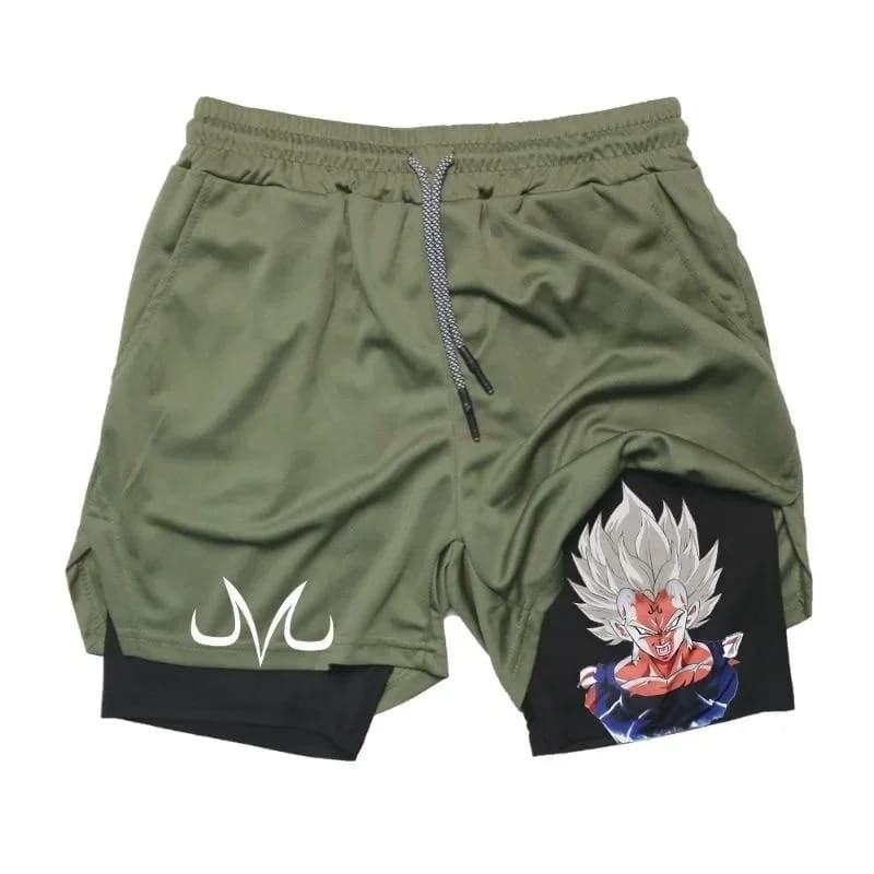 Dragon Ball Anime Summer Sports Shorts