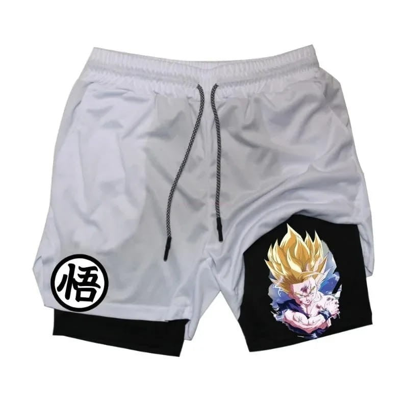 Dragon Ball Anime Summer Sports Shorts