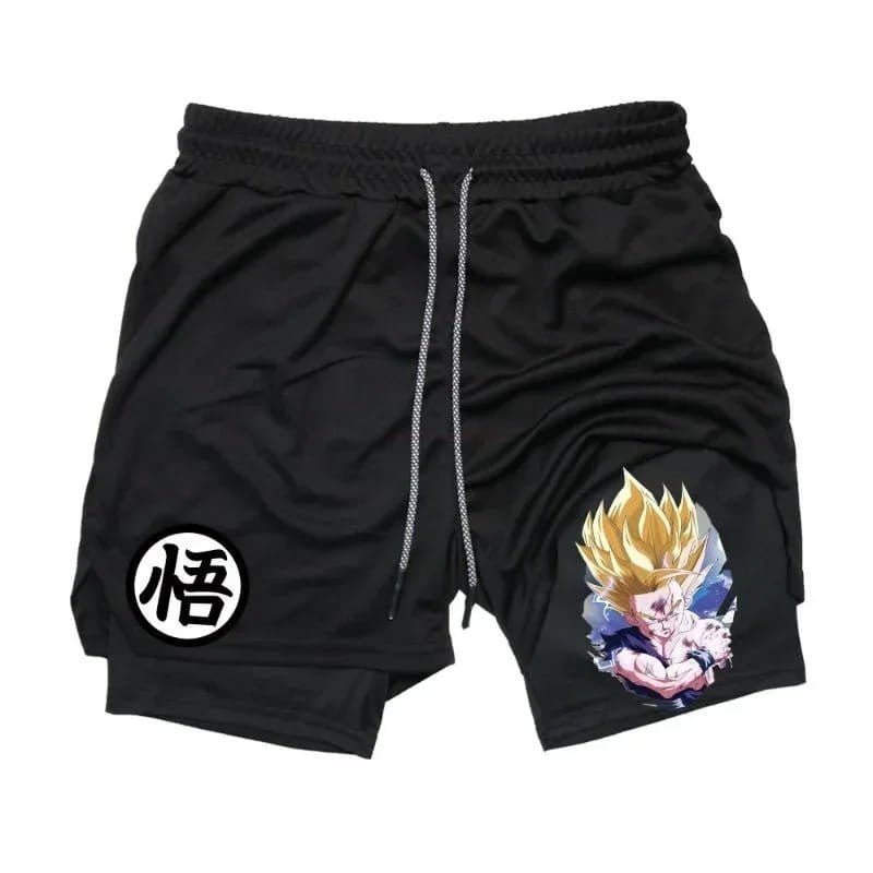 Dragon Ball Anime Summer Sports Shorts