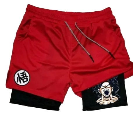 Dragon Ball Anime Summer Sports Shorts
