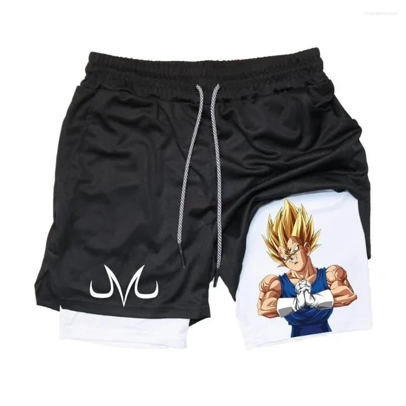 Dragon Ball Anime Summer Sports Shorts