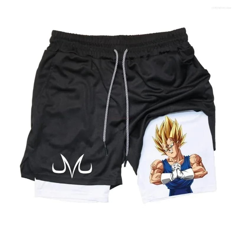 Dragon Ball Anime Summer Sports Shorts